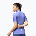 Maglia da ciclismo da donna Alé Color Block jacaranda 3