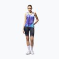 Maglia da ciclismo da donna Alé Crazy TT blue combo 2