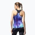 Maglia da ciclismo da donna Alé Crazy TT blue combo 3