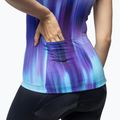 Maglia da ciclismo da donna Alé Crazy TT blue combo 5