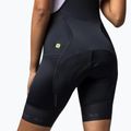 Pantaloncini da ciclismo da donna Alé Strada 2.0 Bibshorts black 5