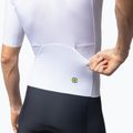 Body da triathlon da uomo Alé Eagle Tri white 6