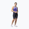 Body da triathlon da donna Alé Crazy blue combo 2