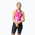 Body da triathlon da donna Alé Crazy pink combo