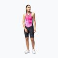 Body da triathlon da donna Alé Crazy pink combo 2