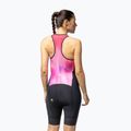 Body da triathlon da donna Alé Crazy pink combo 3