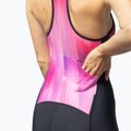 Body da triathlon da donna Alé Crazy pink combo 5