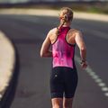 Body da triathlon da donna Alé Crazy pink combo 7
