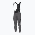 Pantaloni da ciclismo da uomo Alé Stones Cargo 2.0 Bibtights acciaio/steel