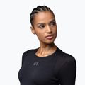 Maglia antitraspirante da ciclismo donna Alé Merino LS nero/black 4