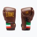 Guantoni da boxe LEONE 1947 Italy '47 black/white/brown
