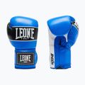 Guantoni da boxe LEONE 1947 Shock Pro blue