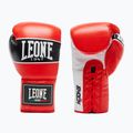 Guantoni da boxe LEONE 1947 Shock Pro pink/red