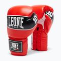 Guantoni da boxe LEONE 1947 Shock Pro pink/red 2