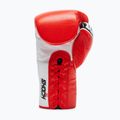 Guantoni da boxe LEONE 1947 Shock Pro red 4