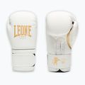Guantoni da boxe LEONE 1947 Idol white/gold