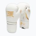 Guantoni da boxe LEONE 1947 Idol white/gold 2