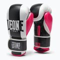 Guantoni da boxe LEONE 1947 Color Block nero 5