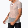Felpa da ciclismo Castelli Core Mesh 3 da uomo, bianco 4