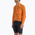 Giacca da ciclismo Sportful Hot Pack Easylight arancione sdr da uomo 7