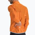 Giacca da ciclismo Sportful Hot Pack Easylight arancione sdr da uomo 8