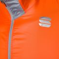 Giacca da ciclismo Sportful Hot Pack Easylight arancione sdr da uomo 3
