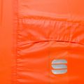 Giacca da ciclismo Sportful Hot Pack Easylight arancione sdr da uomo 4