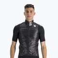 Gilet da ciclismo Sportful Hot Pack Easylight da uomo, nero