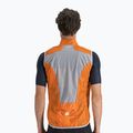 Gilet da ciclismo Sportful Hot Pack Easylight arancione sdr da uomo 2