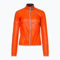 Giacca da ciclismo da donna Sportful Hot Pack Easylight arancione sdr