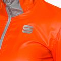 Giacca da ciclismo da donna Sportful Hot Pack Easylight arancione sdr 3