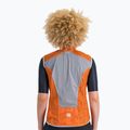 Gilet da ciclismo da donna Sportful Hot Pack Easylight arancione sdr 2