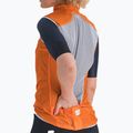 Gilet da ciclismo da donna Sportful Hot Pack Easylight arancione sdr 3