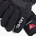 Level Super Radiator Jr guanto da sci per bambini Gore-Tex pk nero 4