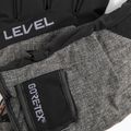 Guanto da sci Level Rescue Gore-Tex da uomo nero/grigio 4