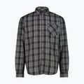 Camicia da uomo CMP 30T9927 anthracite/vanilla/grey