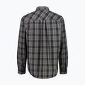 Camicia da uomo CMP 30T9927 anthracite/vanilla/grey 2