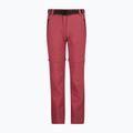 Pantaloni da trekking per bambini CMP 3T51445 Zip Off peony