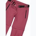 Pantaloni da trekking per bambini CMP 3T51445 Zip Off peony 7