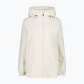 Giacca antipioggia da donna CMP 35Z5286 Fix Hood off white