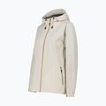 Giacca antipioggia da donna CMP 39X6636 Fix Hood vanilla 3