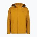 Giacca antipioggia da uomo CMP 39X7367 Snaps Hood curcuma
