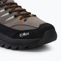 Scarpe da trekking da uomo CMP Rigel 2.0 Low Waterproof deserto/flame 7