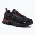 Scarpe da trekking da uomo CMP Rigel 2.0 Low Waterproof titanio/ferrari