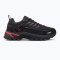 Scarpe da trekking da uomo CMP Rigel 2.0 Low Waterproof titanio/ferrari 2