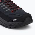 Scarpe da trekking da uomo CMP Rigel 2.0 Low Waterproof titanio/ferrari 7