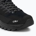 Scarpe da trekking da uomo CMP Rigel 2.0 Low Waterproof nero/grey 7