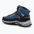Scarpe da trekking da donna CMP Rigel 2.0 Mid Waterproof space/sky blue 3