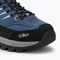 Scarpe da trekking da donna CMP Rigel 2.0 Mid Waterproof space/sky blue 7