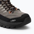 Scarpe da trekking da uomo CMP Rigel 2.0 Mid Waterproof desert/flame 7
